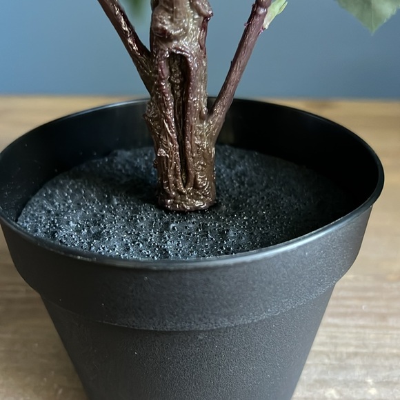 IKEA | Faux Potted Rose Bush - Picture 2 of 7